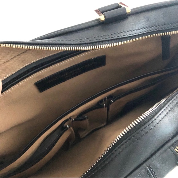 ❌SOLD❌ Want Les Essentiels Trudeau Laptop Bag - Picture 4 of 7